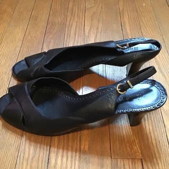 Peep-toe Naturalizer Heels - Picture 2 of 3